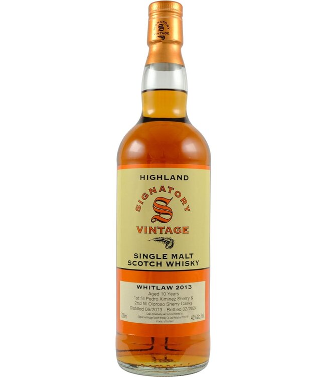 Whitlaw Whitlaw 2013 Signatory Vintage
