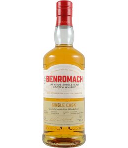 Benromach 2003 Single Cask for Whiskybase - sold out
