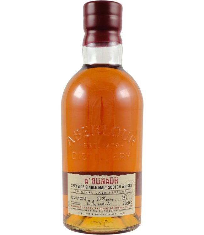 Aberlour Aberlour A'bunadh batch #80