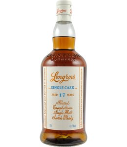 Longrow 17-year-old Single Cask for the Nectar