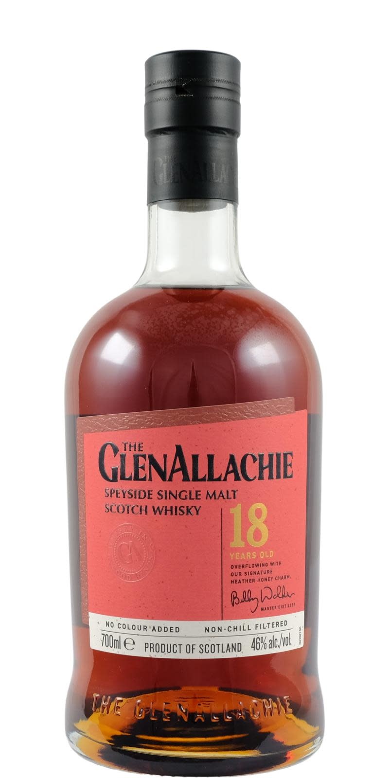 グレンアラヒー 18年 THE GLENALLACHIE 18 YEAR OLD