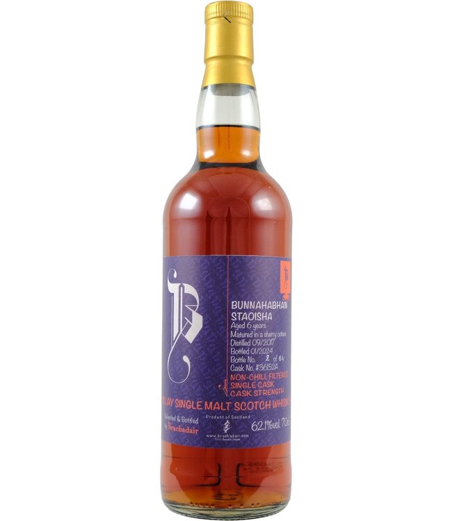 Bunnahabhain Bunnahabhain 2017 Staoisha Brachadair