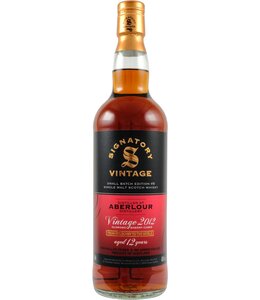 Aberlour 2012 Signatory Vintage