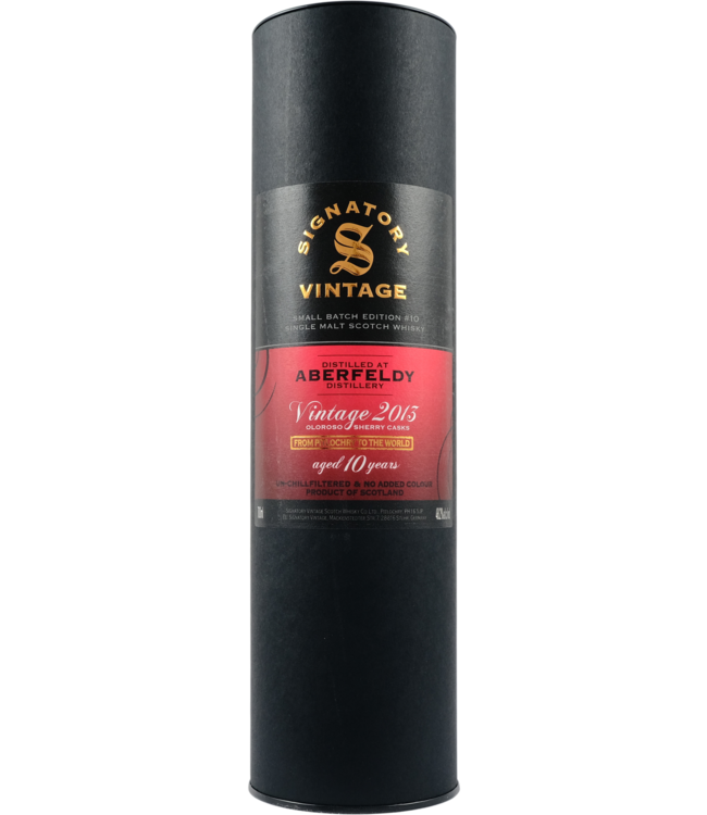 Aberfeldy Aberfeldy 2013 Signatory Vintage