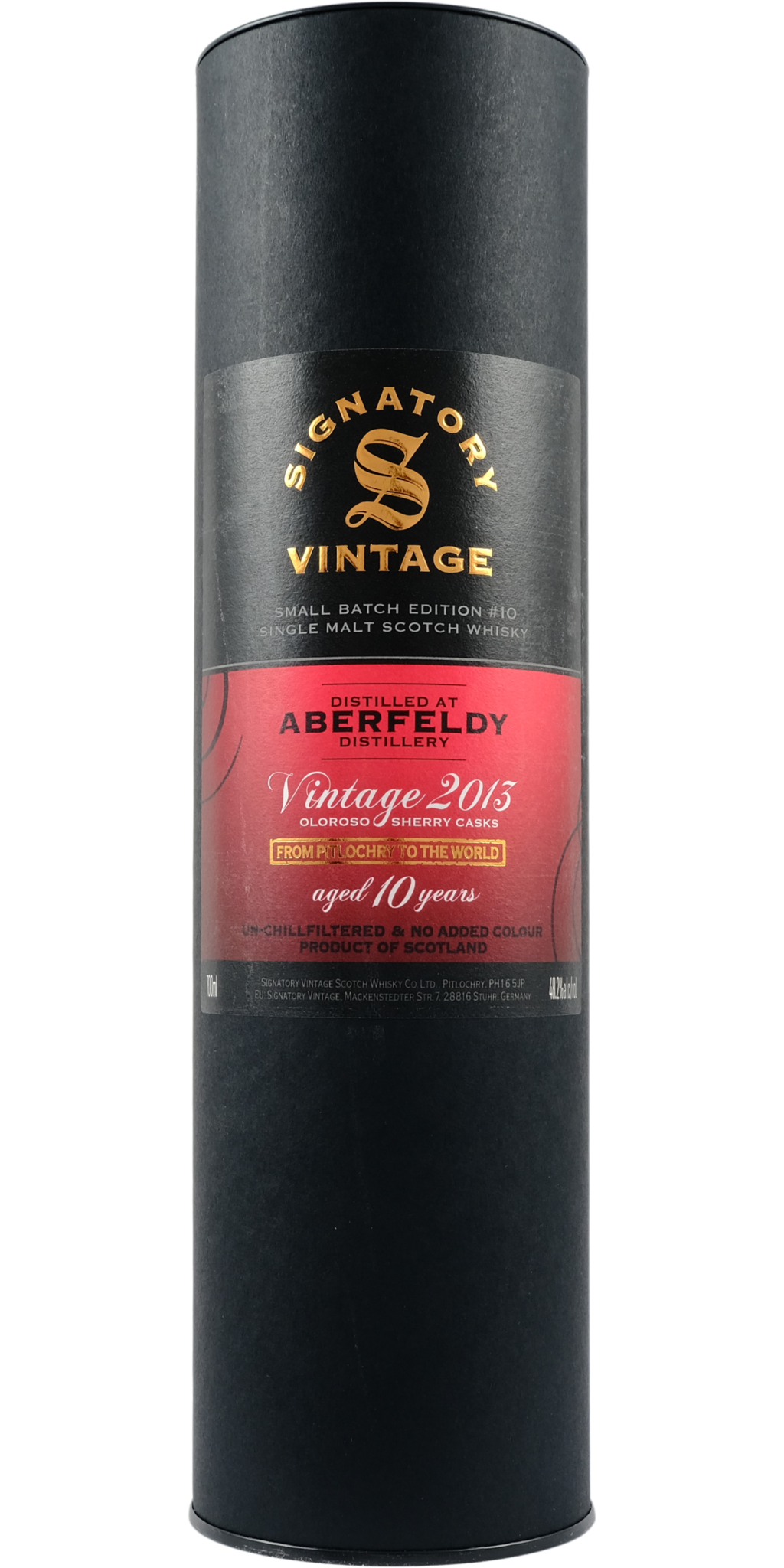 Aberfeldy 2013 Signatory Vintage - buy online | Whiskybase Shop