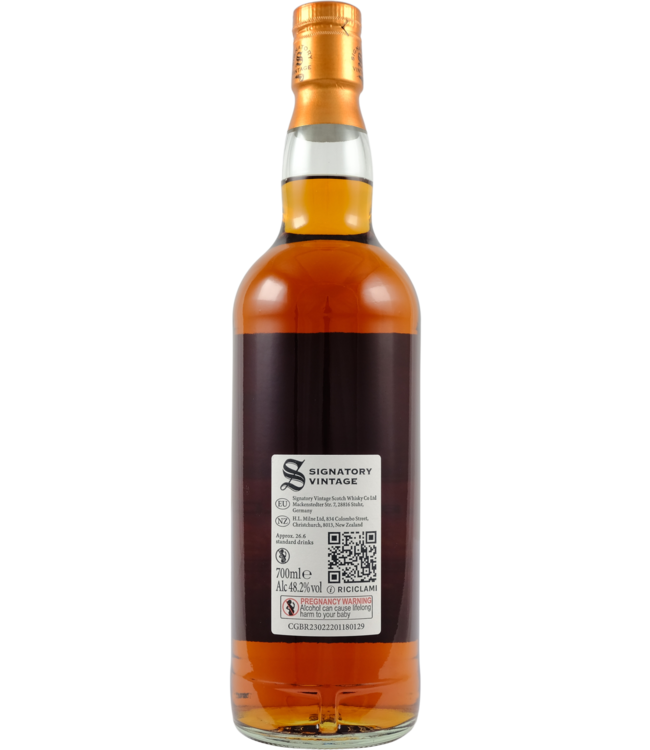 Aberfeldy Aberfeldy 2013 Signatory Vintage
