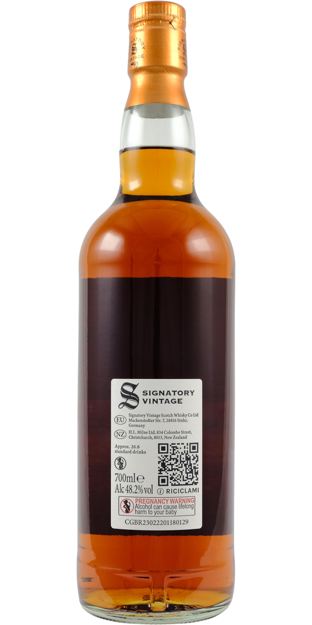 Signatory Vintage Aberfeldy 10年 2013 Aberfeldy 2013 Signatory Vintage - buy online | Whiskybase Shop