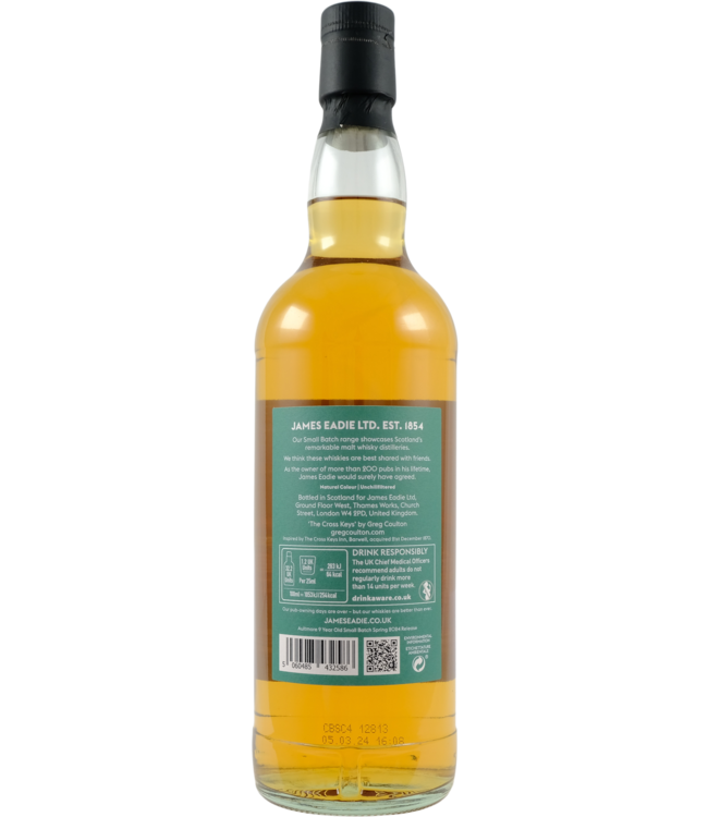 Aultmore Aultmore 2014 James Eadie