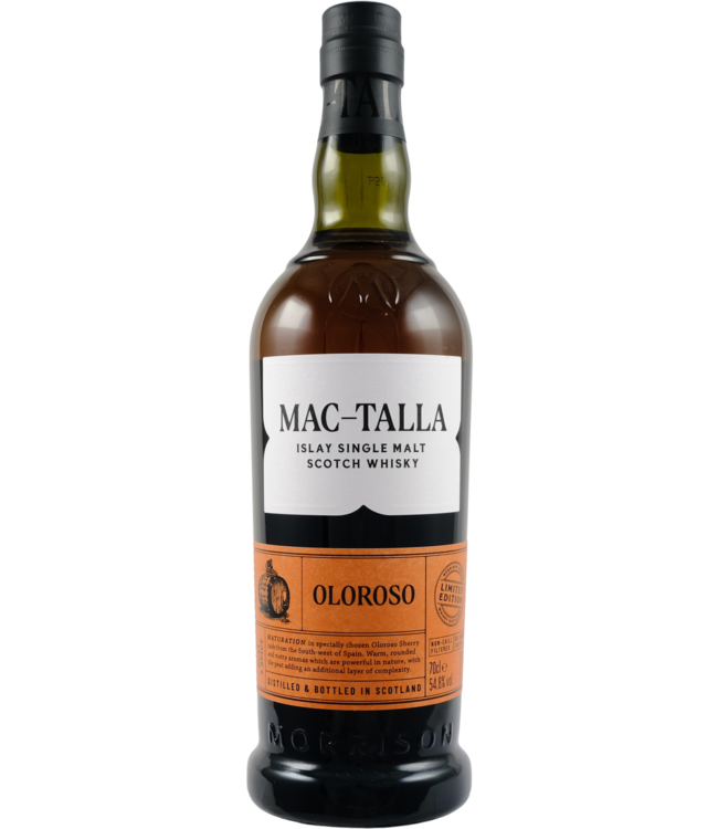 Mac-Talla Mac-Talla Oloroso Morrison Scotch Whisky Distillers
