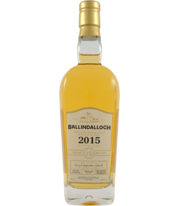 Ballindalloch 2015 Vintage Release for the Benelux