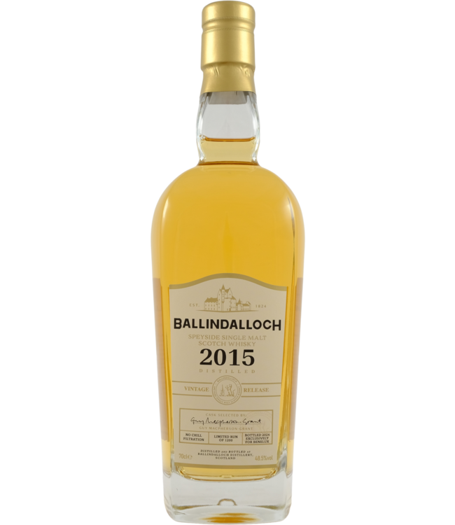 Ballindalloch Ballindalloch 2015 Vintage Release for the Benelux