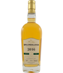Ballindalloch 2016 Single Bourbon Cask #5