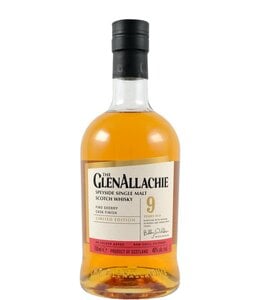 Glenallachie 09-year-old Fino Sherry Cask Finish