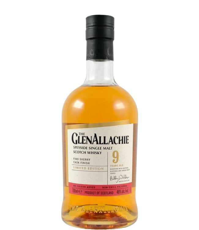 Glenallachie Glenallachie 09-year-old Fino Sherry Cask Finish