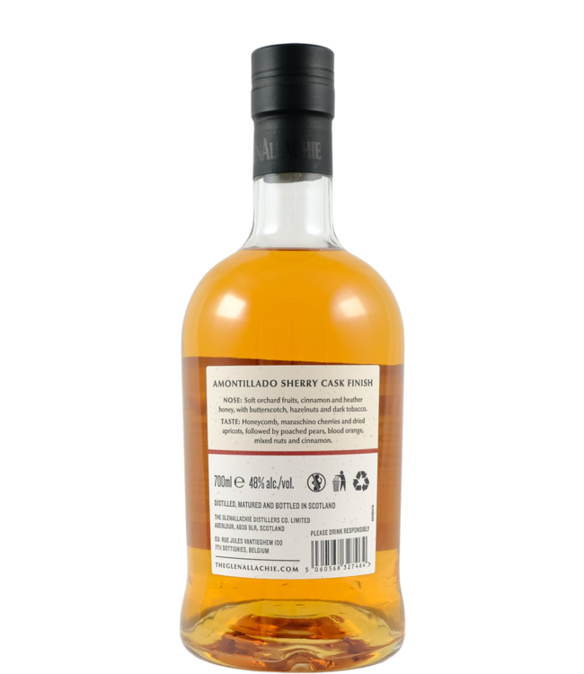 Glenallachie Glenallachie 09-year-old Amontillado Sherry Cask Finish
