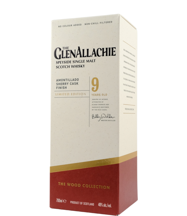 Glenallachie Glenallachie 09-year-old Amontillado Sherry Cask Finish