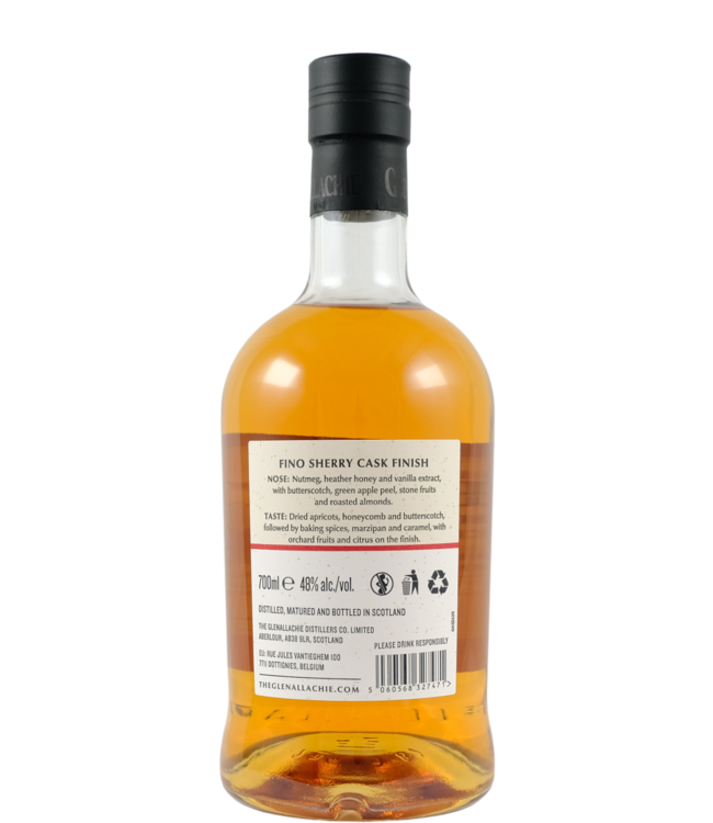 Glenallachie Glenallachie 09-year-old Fino Sherry Cask Finish