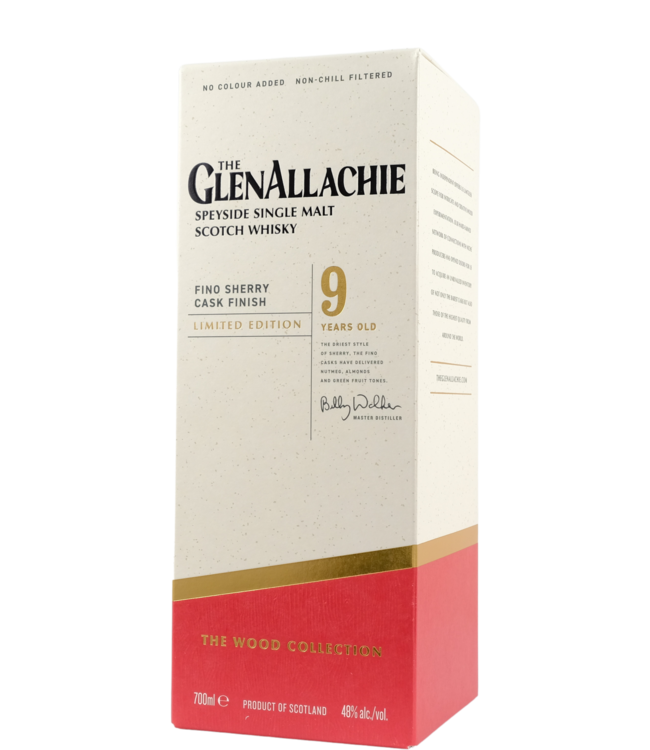 Glenallachie Glenallachie 09-year-old Fino Sherry Cask Finish