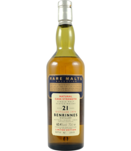 Benrinnes 1974 Rare Malts Selection - bottle 2048