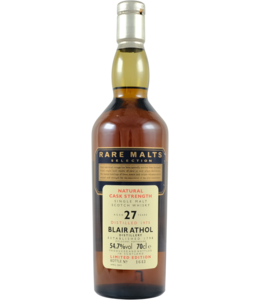 Blair Athol 1975 Rare Malts Selection - bottle 1643