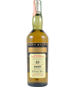 Banff 1982 Rare Malts Selection - bottle 1804