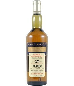 Cardhu 1973 Rare Malts Selection - bottle 0662