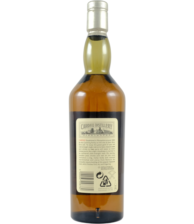 Cardhu Cardhu 1973 Rare Malts Selection - bottle 0662