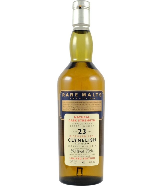 Clynelish Clynelish 1974 Rare Malts Selection - bottle 0430