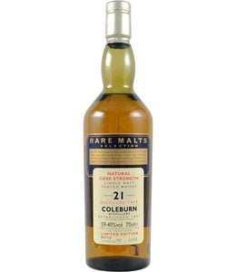 Coleburn 1979 Rare Malts Selection - bottle 4182