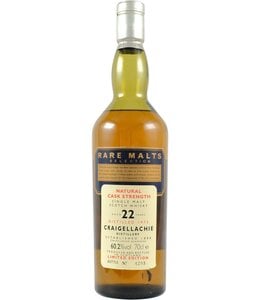 Craigellachie 1973 Rare Malts Selection - bottle 4293