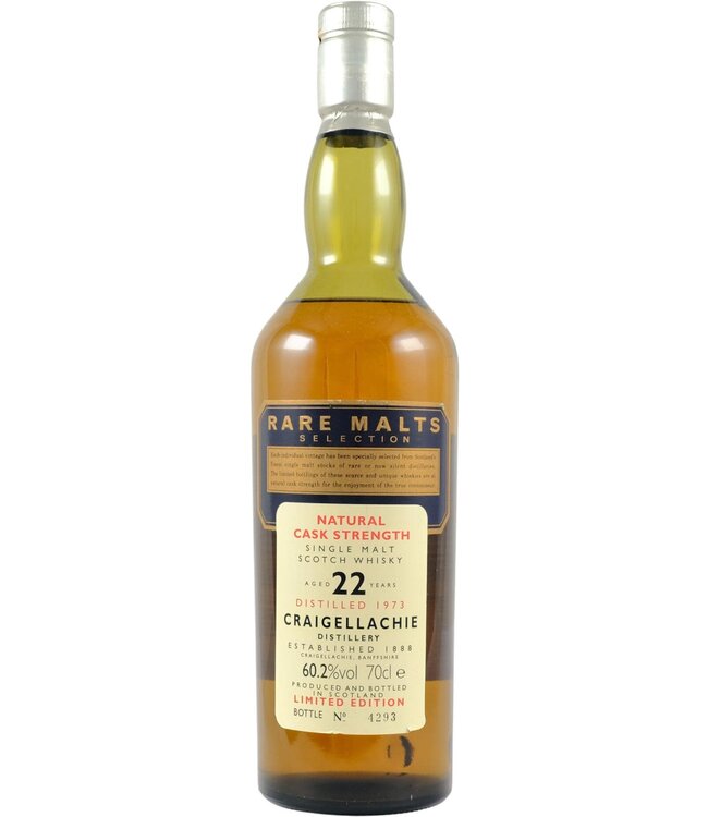 Craigellachie Craigellachie 1973 Rare Malts Selection - bottle 4293