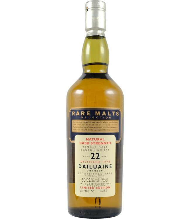 Dailuaine Dailuaine 1973 Rare Malts Selection - bottle 3285