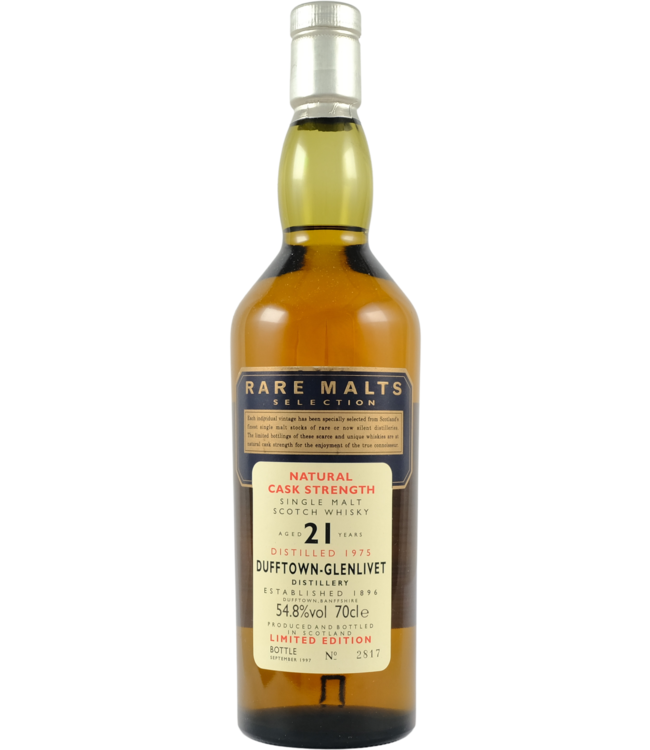 Dufftown Dufftown 1975 Rare Malts Selection - bottle 2817