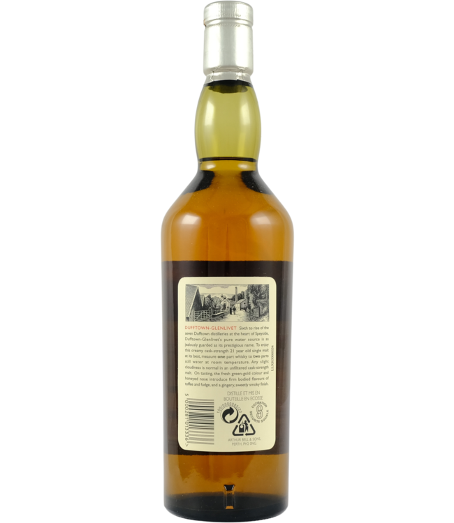 Dufftown Dufftown 1975 Rare Malts Selection - bottle 2817