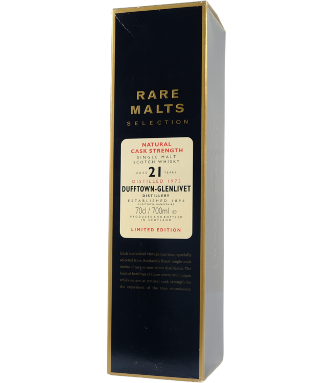 Dufftown Dufftown 1975 Rare Malts Selection - bottle 2817