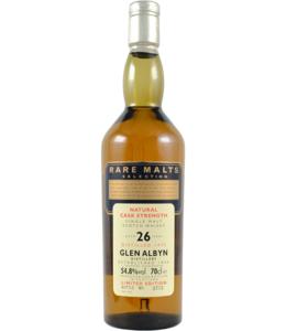 Glen Albyn 1975 Rare Malts Selection - bottle 2772