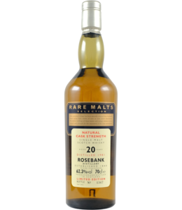 Rosebank 1981 Rare Malts Collection - bottle 1367