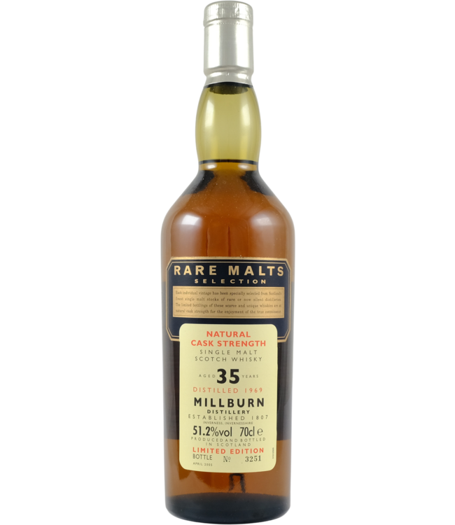 Millburn Millburn 1969 Rare Malts  Selection - bottle 3251