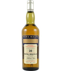 Royal Brackla 1978 Rare Malts Selection - bottle 7010