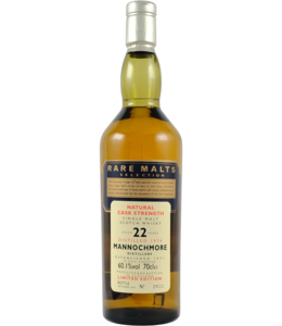 Mannochmore 1974 Rare Malts Selection - bottle 2822