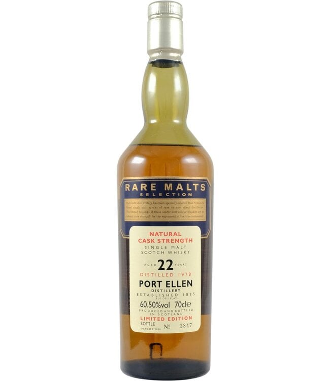Port Ellen 1978 Rare Malts Selection - bottle 2847