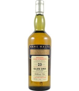 Glen Ord 1973 Rare Malts Selection - bottle 5496