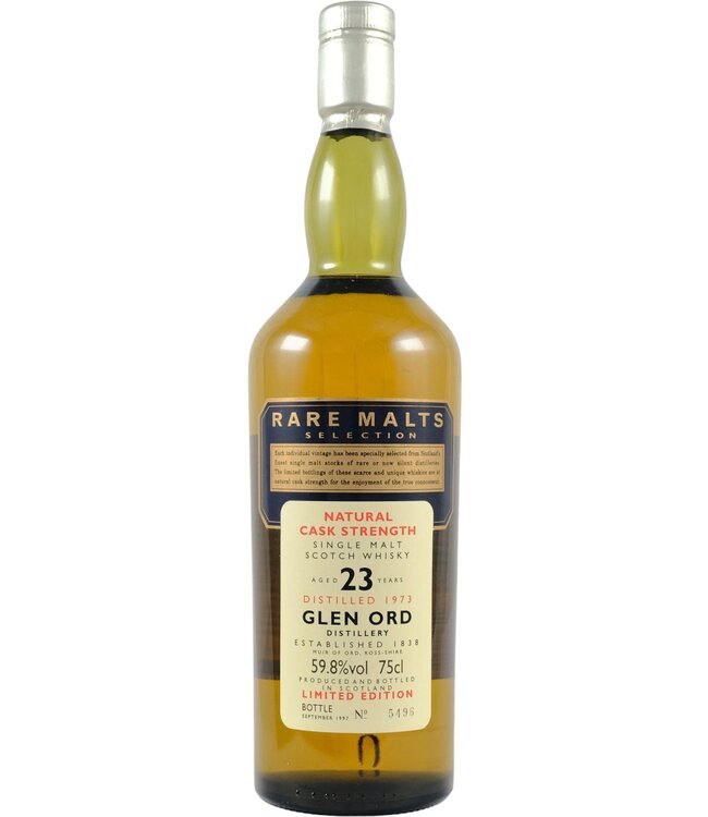 Glen Ord Glen Ord 1973 Rare Malts Selection - bottle 5496