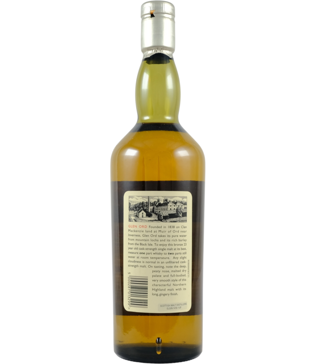 Glen Ord Glen Ord 1973 Rare Malts Selection - bottle 5496