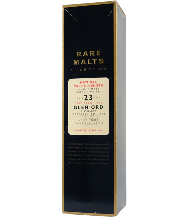 Glen Ord Glen Ord 1973 Rare Malts Selection - bottle 5496