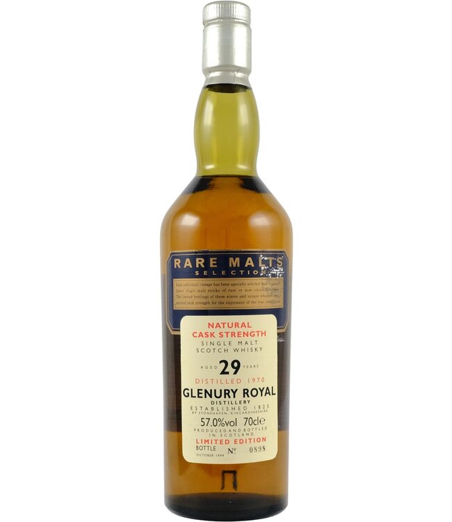 Glenury Royal Glenury Royal 1970 Rare Malts Selection - bottle 0898