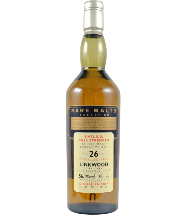 Linkwood Linkwood 1975 Rare Malts Selection  - bottle 3986