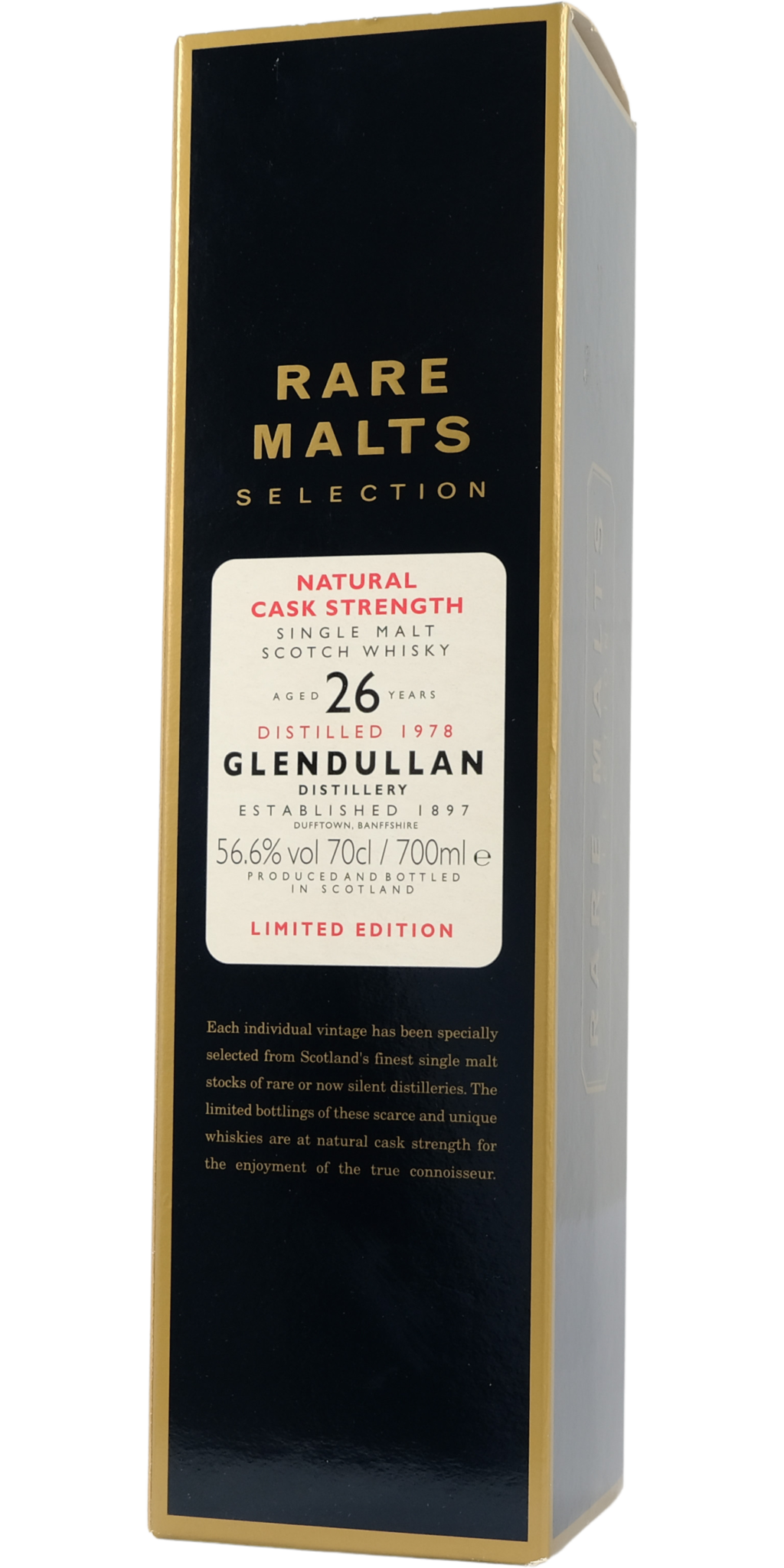 GlenDullan 23years 1973 UD RareMalts 大型 空瓶