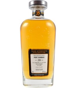 Port Dundas 1995 Signatory Vintage - cask 64907