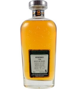 Benrinnes 1996 Signatory Vintage - cask 11697+11702